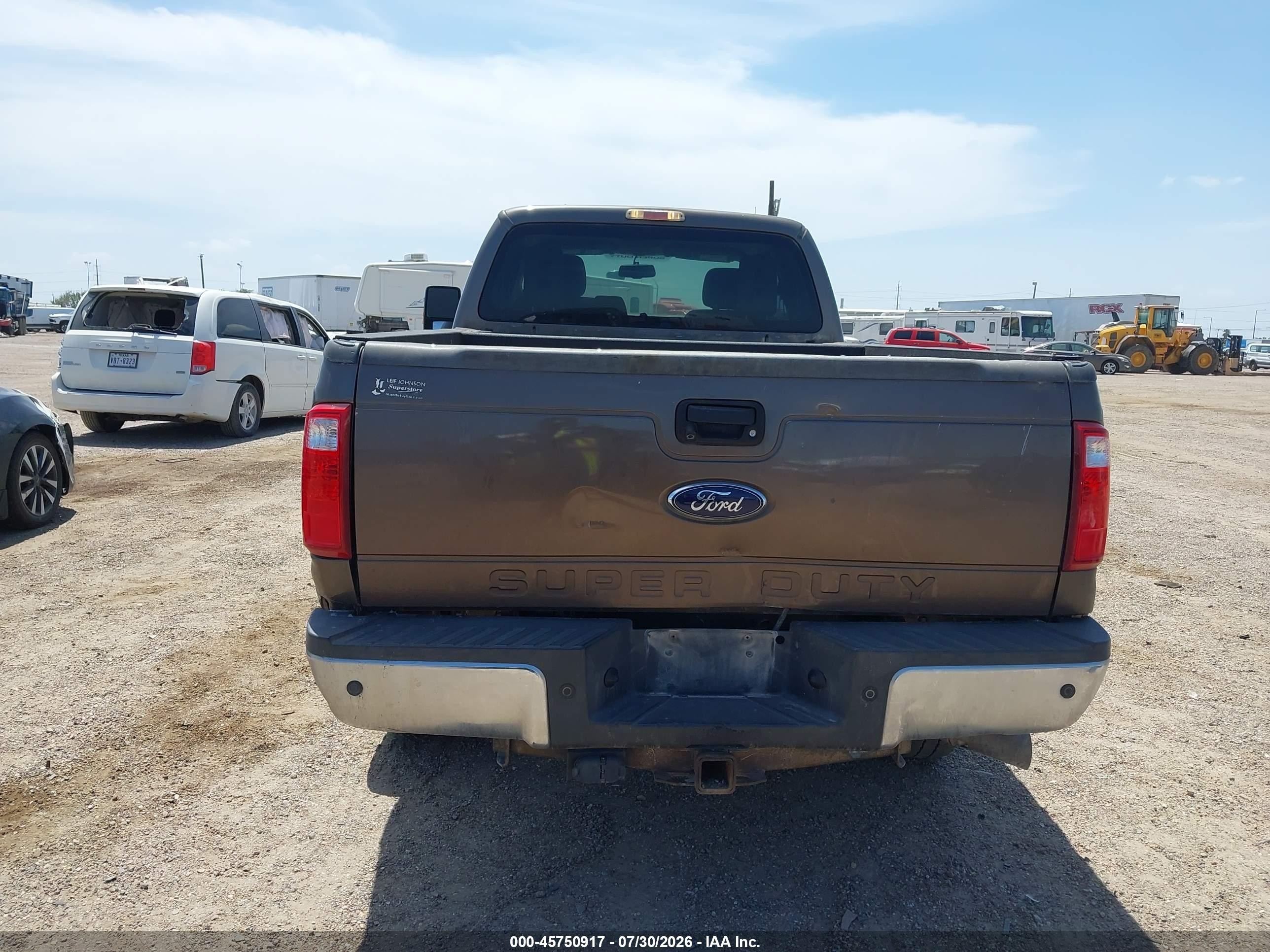 2015 Ford F-250 Xlt Champagne vin: 1FT7X2BT2FEC51675