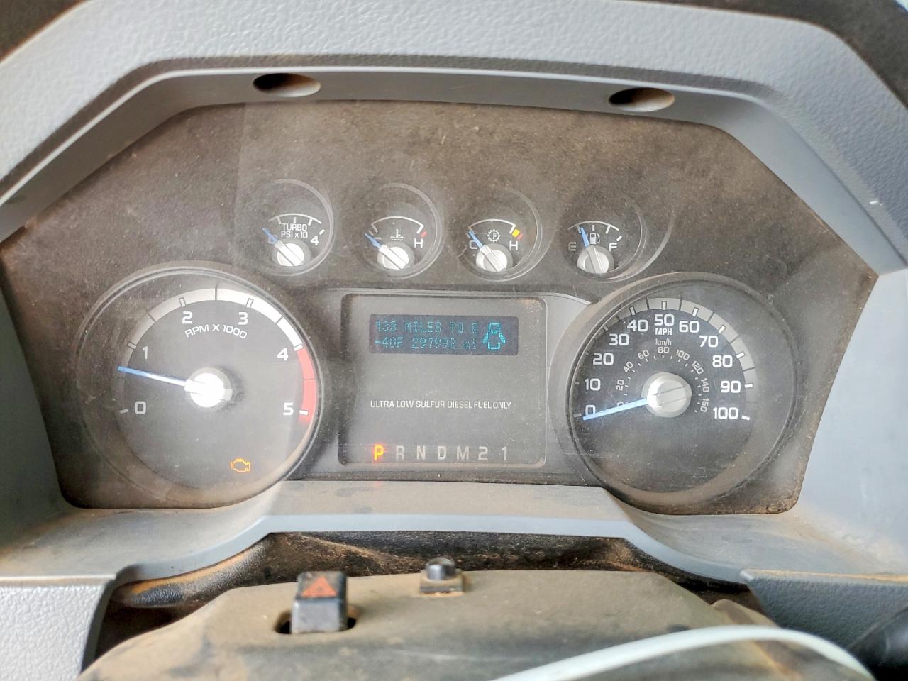 2012 Ford F250 Silver vin: 1FT7X2BT3CEA15208