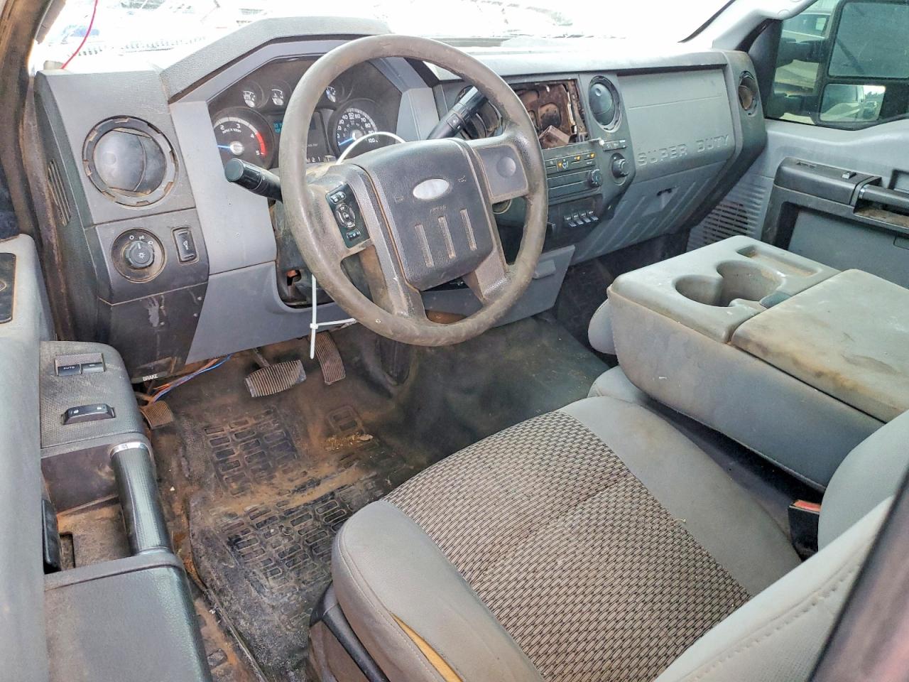 2012 Ford F250 Silver vin: 1FT7X2BT3CEA15208