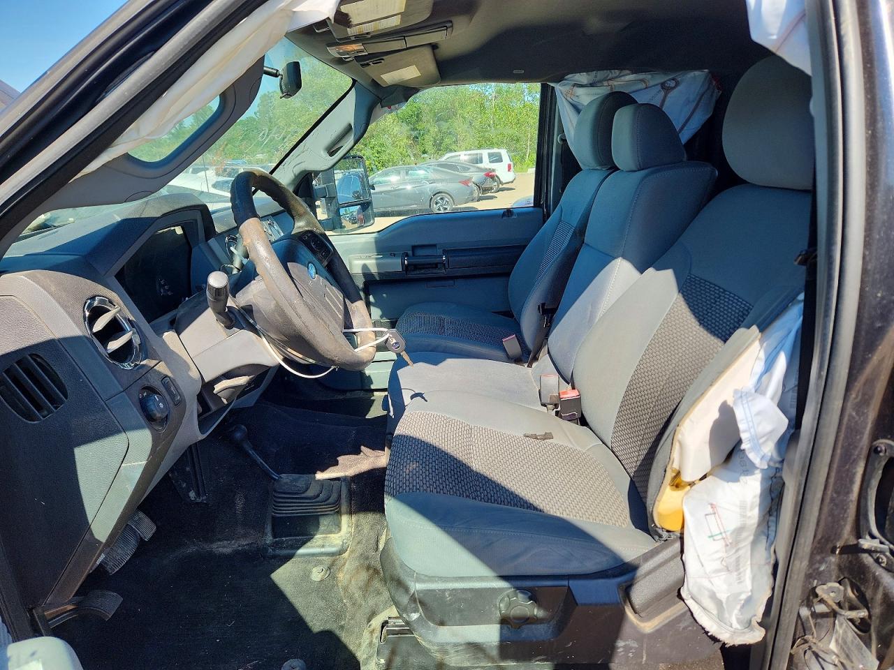 2015 Ford F250 Super Duty Gray vin: 1FT7X2BT3FEB43338