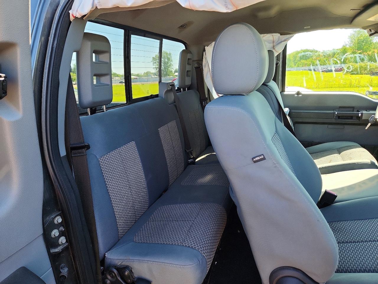 2015 Ford F250 Super Duty Gray vin: 1FT7X2BT3FEB43338