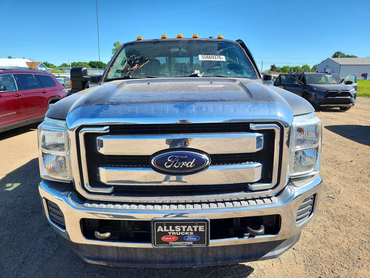 2015 Ford F250 Super Duty Gray vin: 1FT7X2BT3FEB43338
