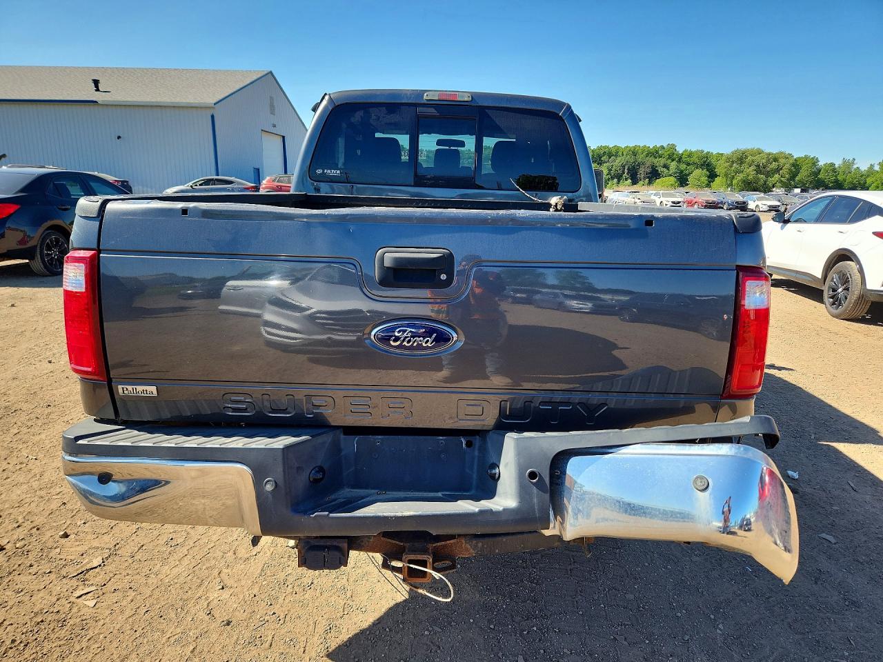 2015 Ford F250 Super Duty Gray vin: 1FT7X2BT3FEB43338