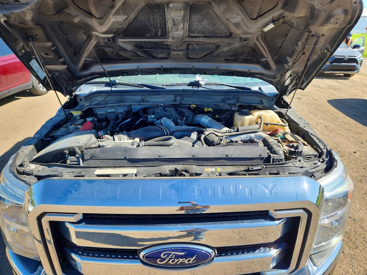 2015 Ford F250 Super Duty Gray vin: 1FT7X2BT3FEB43338