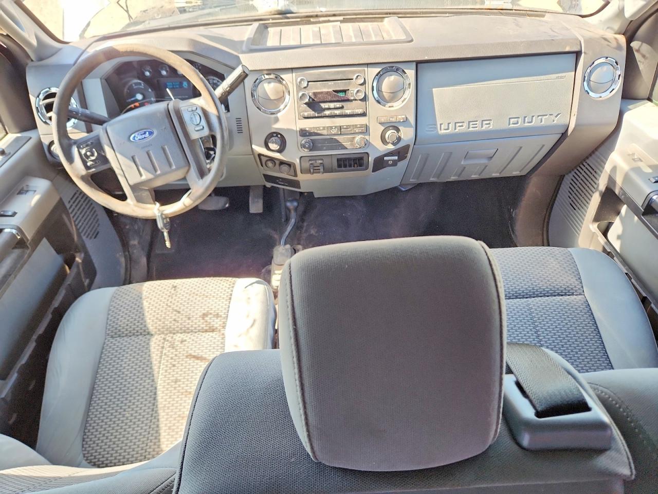2015 Ford F250 Super Duty Gray vin: 1FT7X2BT3FEB43338