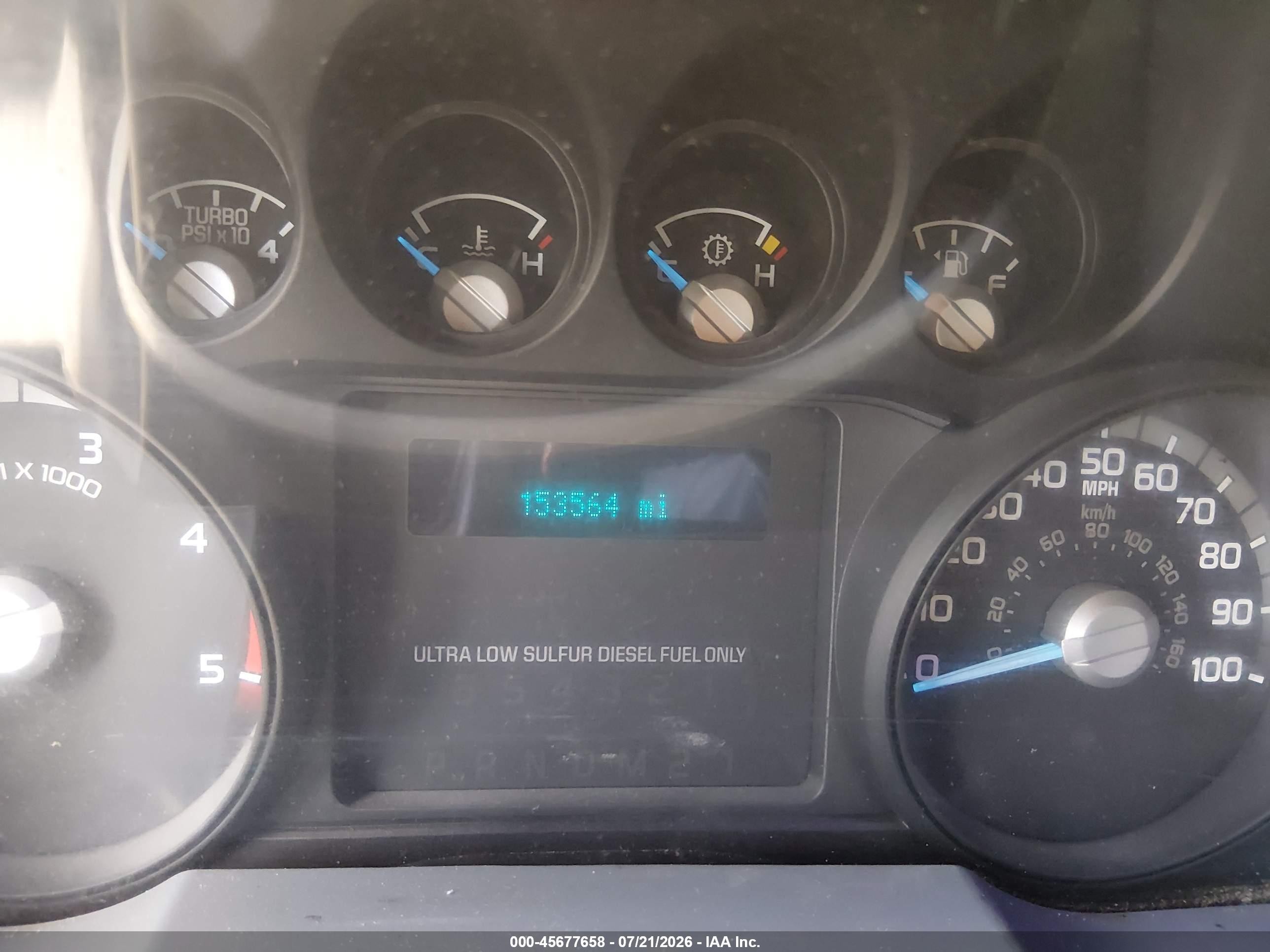 2015 Ford F-250 Xl White vin: 1FT7X2BT3FEC51975