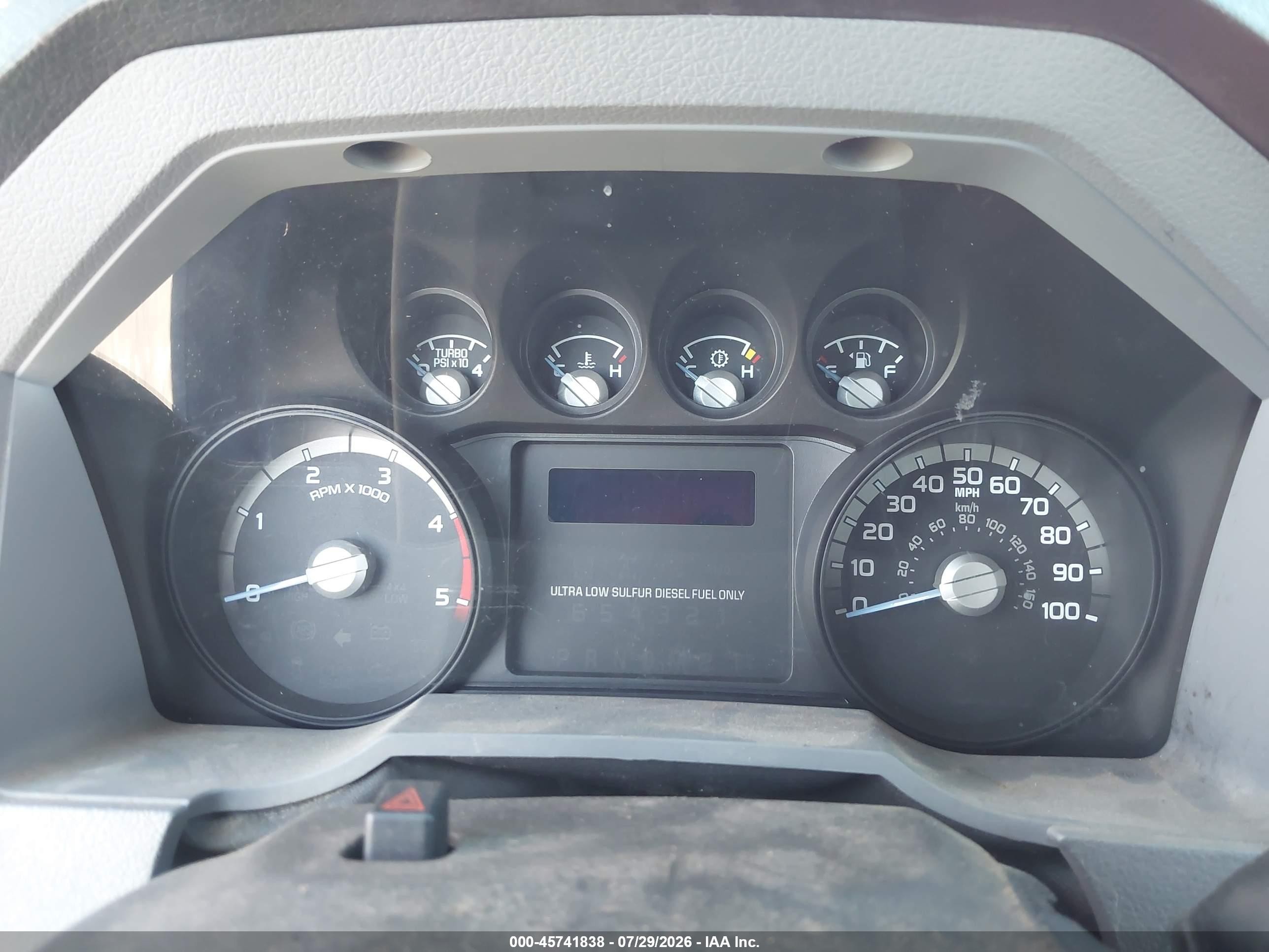 2015 Ford F-250 Xl Red vin: 1FT7X2BT4FEB81807
