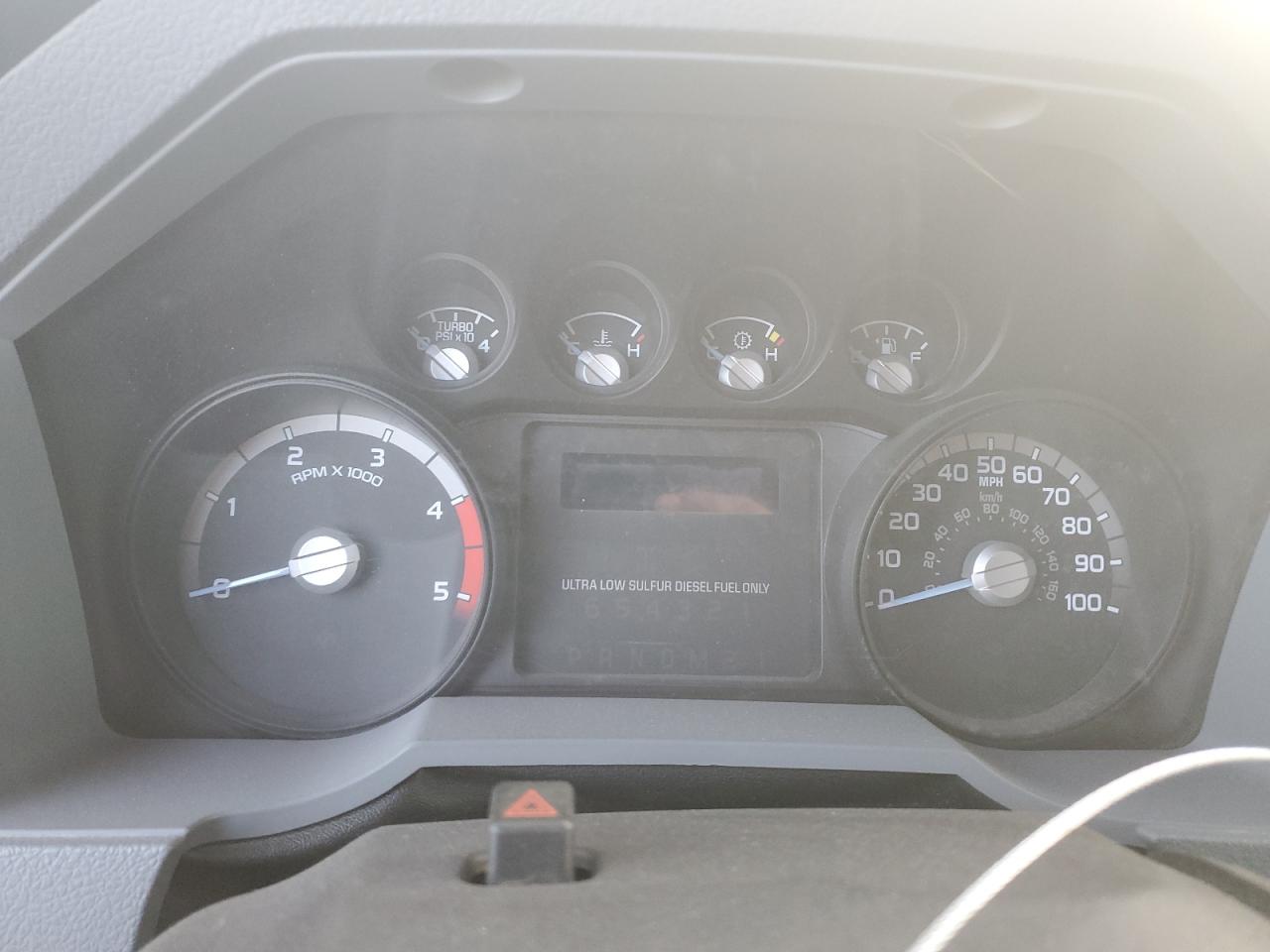 2011 Ford F250 Super Duty Silver vin: 1FT7X2BT6BEB48110