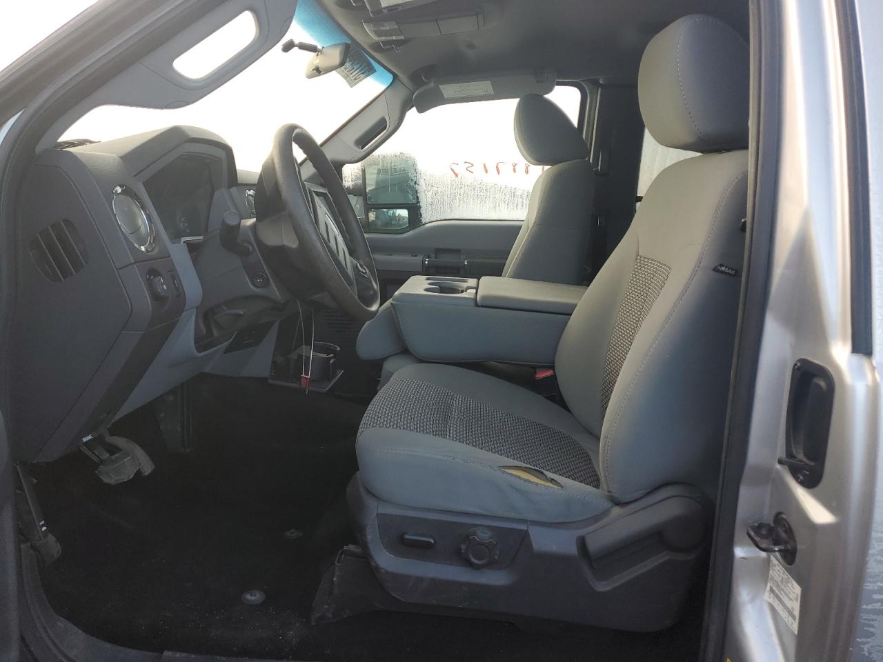 2011 Ford F250 Super Duty Silver vin: 1FT7X2BT6BEB48110