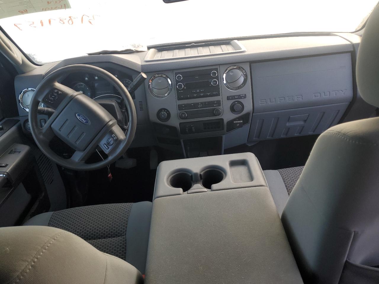 2011 Ford F250 Super Duty Silver vin: 1FT7X2BT6BEB48110