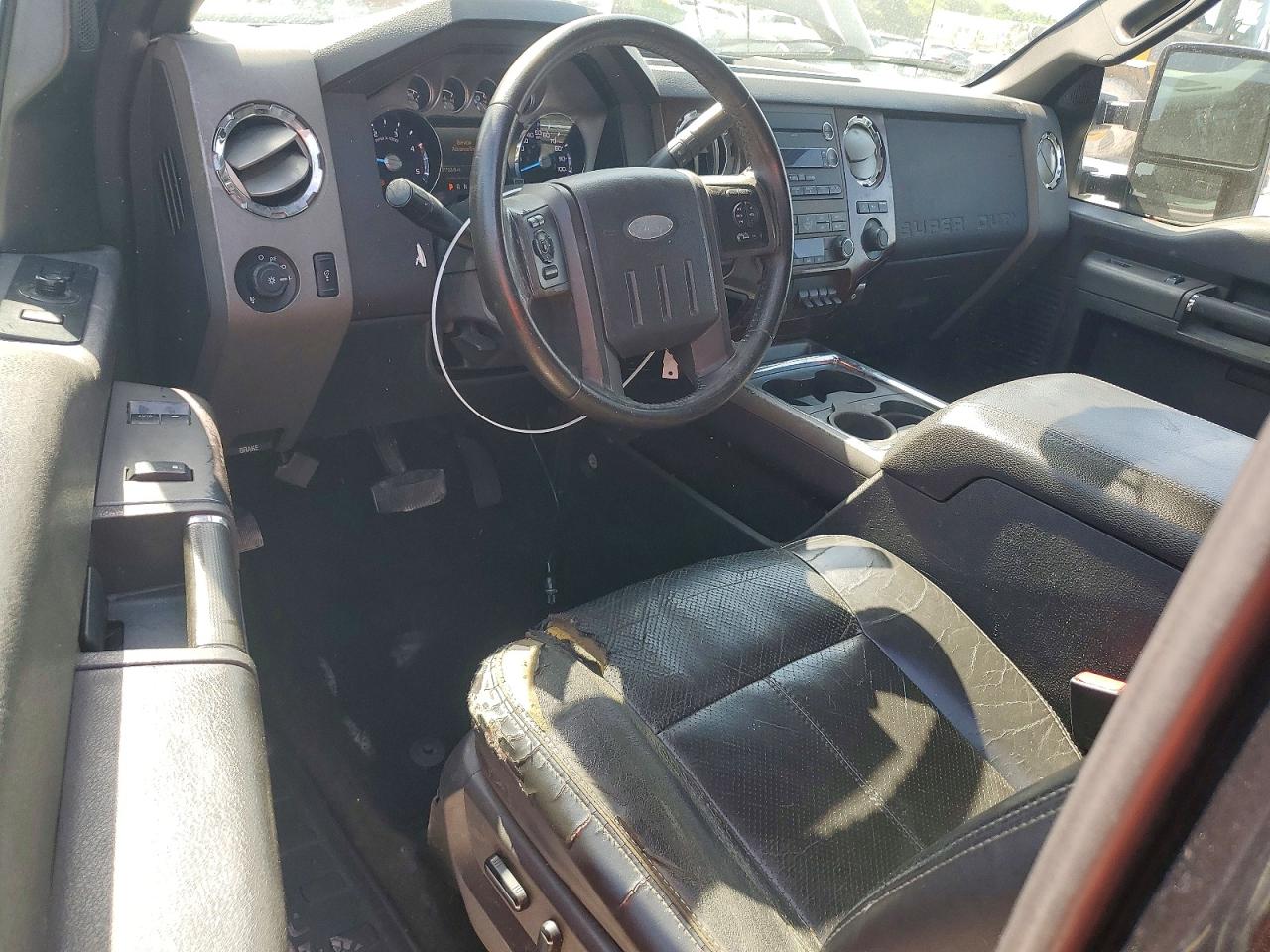 2011 Ford F250 Super Duty Black vin: 1FT7X2BT6BEC05373