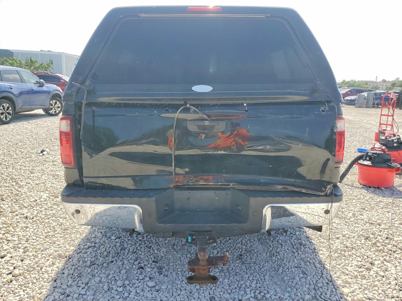 2011 Ford F250 Super Duty Black vin: 1FT7X2BT6BEC05373