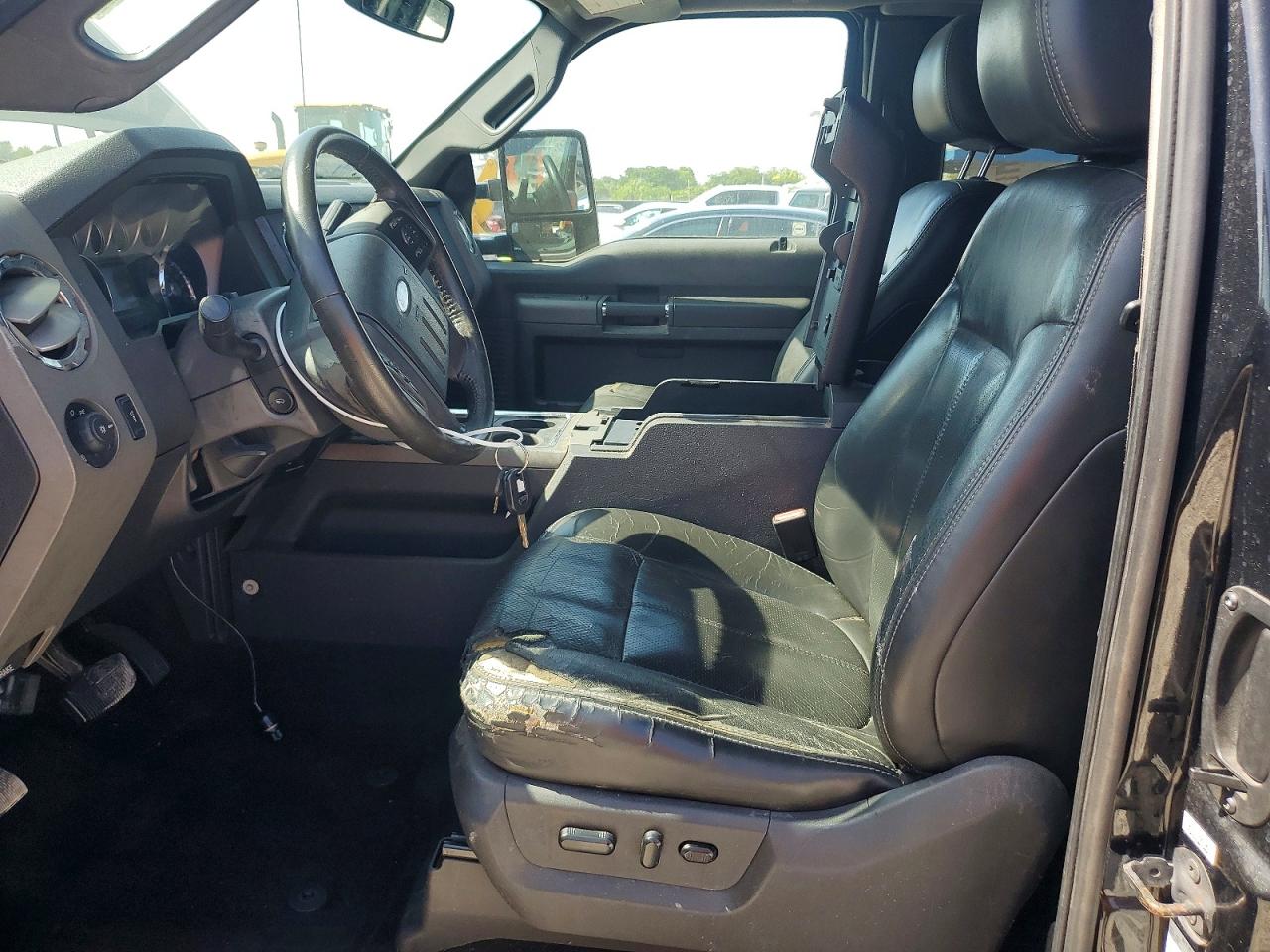2011 Ford F250 Super Duty Black vin: 1FT7X2BT6BEC05373