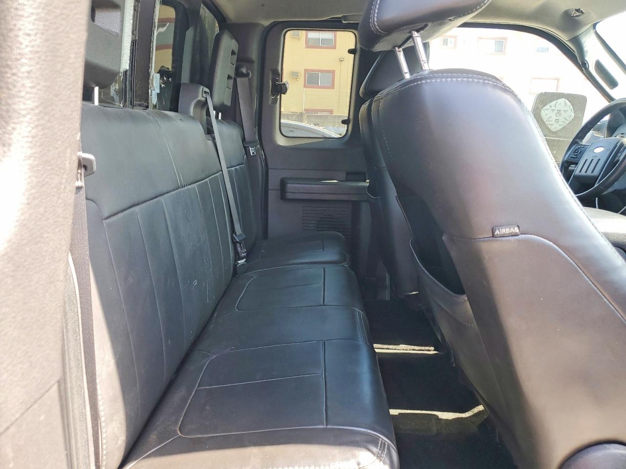 2011 Ford F250 Super Duty Black vin: 1FT7X2BT6BEC05373