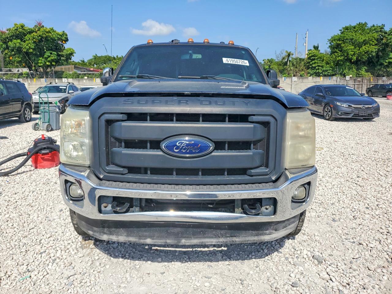 2011 Ford F250 Super Duty Black vin: 1FT7X2BT6BEC05373