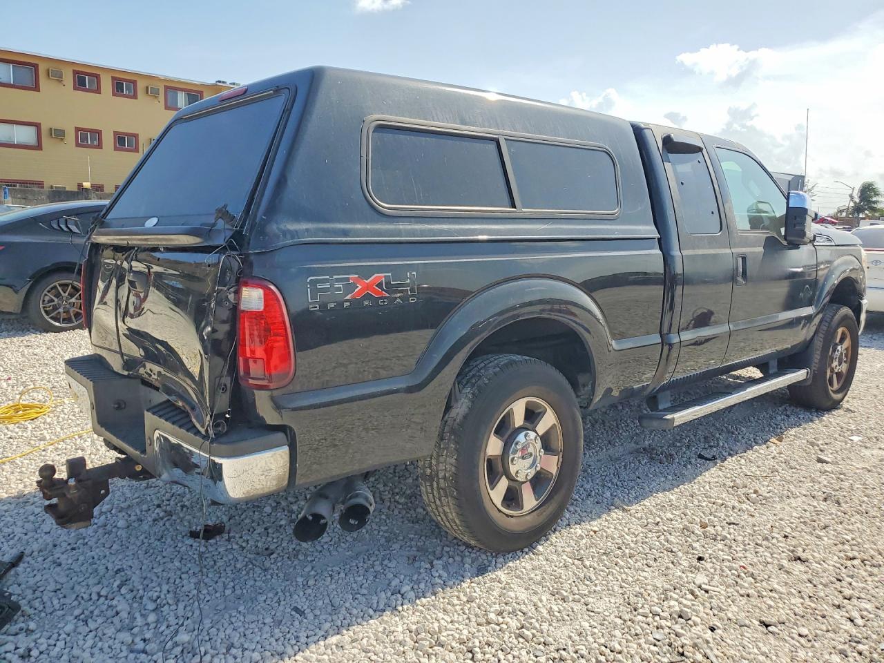 2011 Ford F250 Super Duty Black vin: 1FT7X2BT6BEC05373