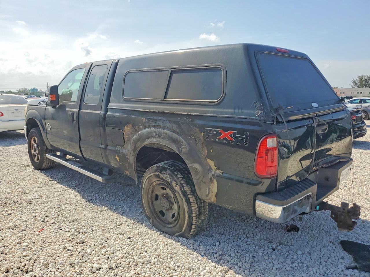 2011 Ford F250 Super Duty Black vin: 1FT7X2BT6BEC05373