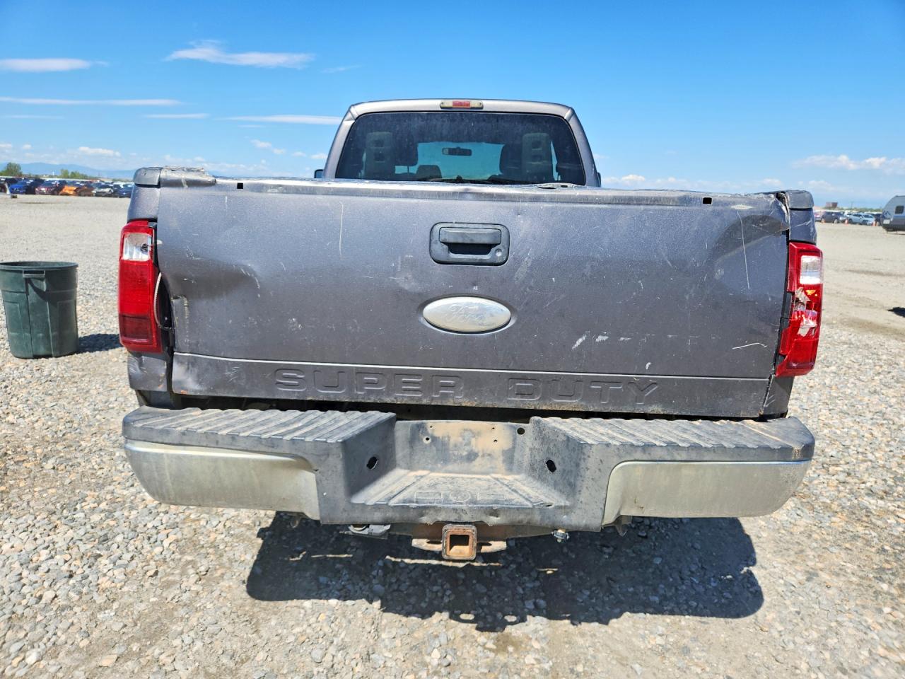 2012 Ford F250 Super Duty Серый vin: 1FT7X2BT6CEA28924