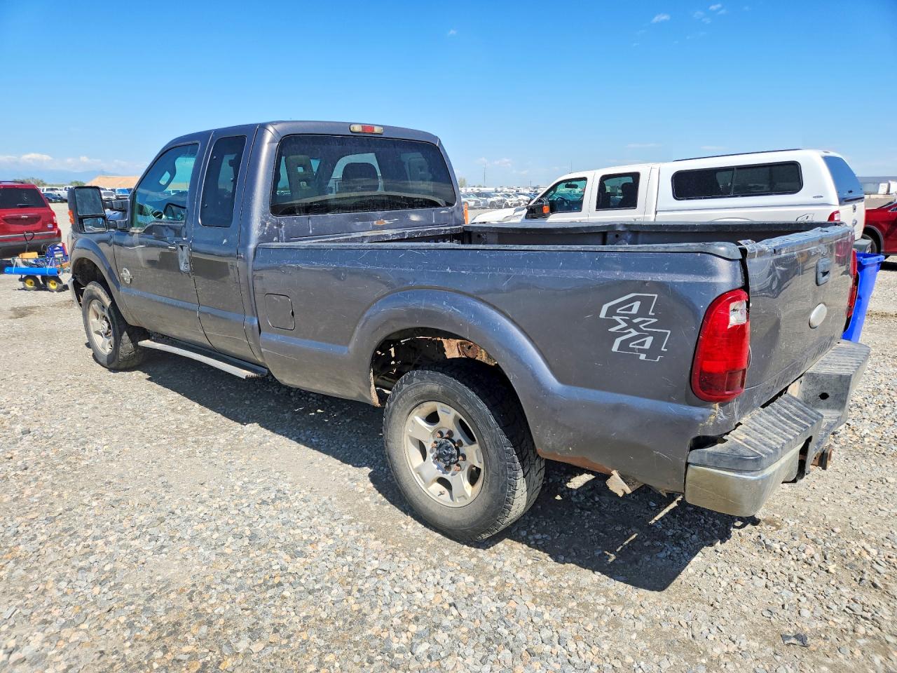 2012 Ford F250 Super Duty Серый vin: 1FT7X2BT6CEA28924