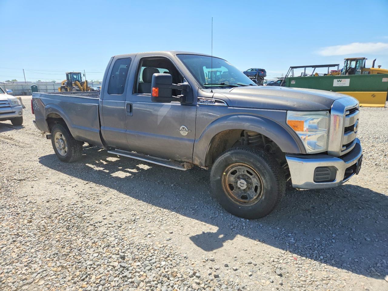 2012 Ford F250 Super Duty Серый vin: 1FT7X2BT6CEA28924