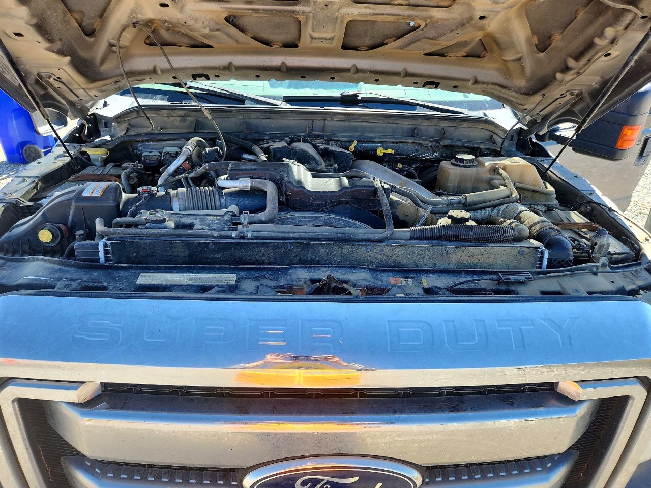 2012 Ford F250 Super Duty Серый vin: 1FT7X2BT6CEA28924