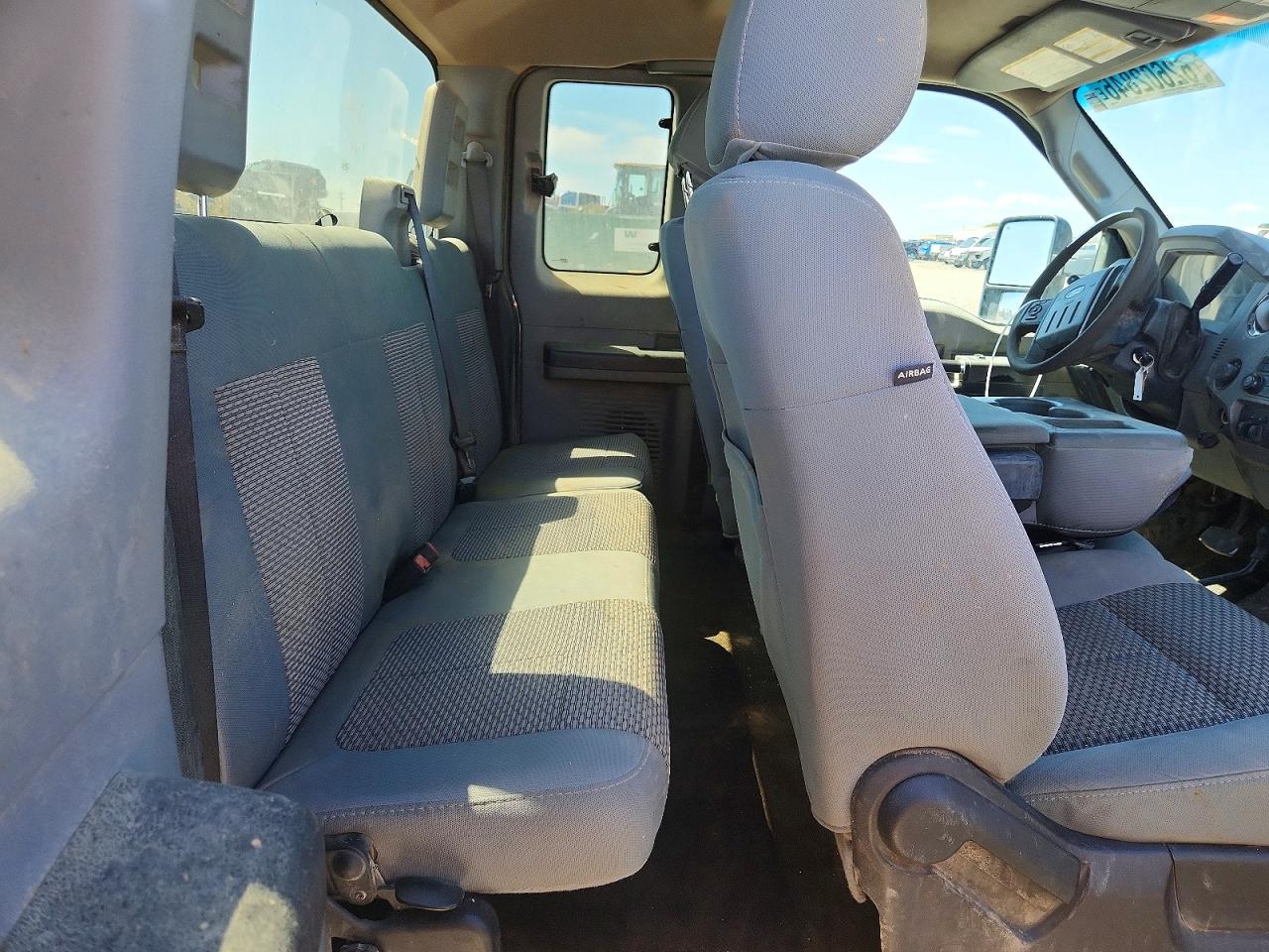 2012 Ford F250 Super Duty Серый vin: 1FT7X2BT6CEA28924
