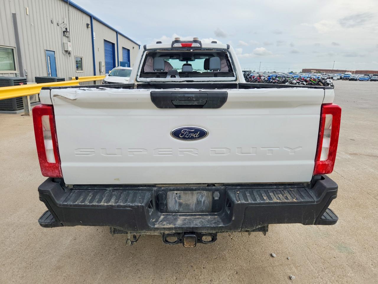 2024 Ford F250 Super Duty White vin: 1FT7X2BT6REC44393