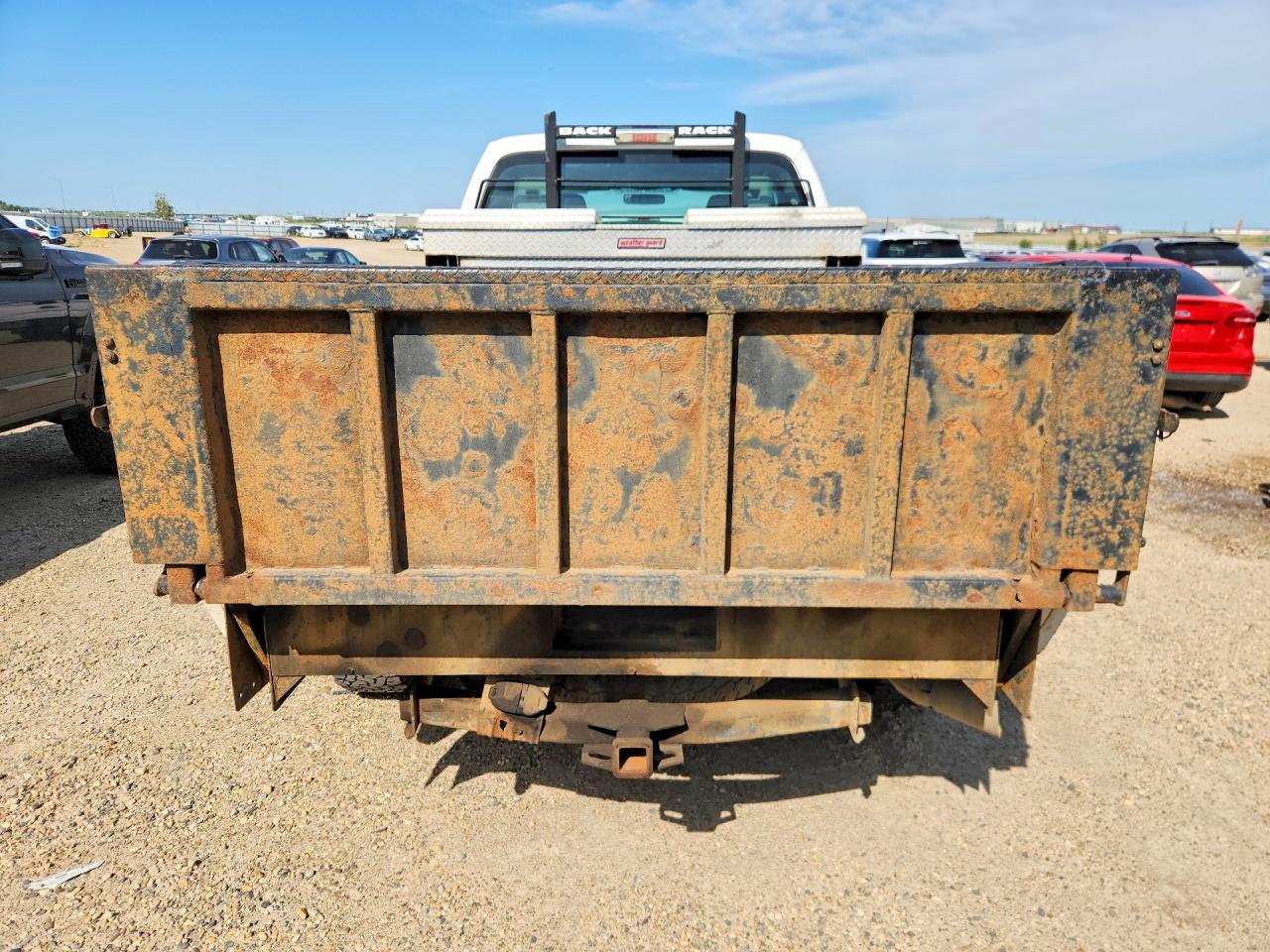 2011 Ford F250 Super Duty White vin: 1FT7X2BT8BEA28647