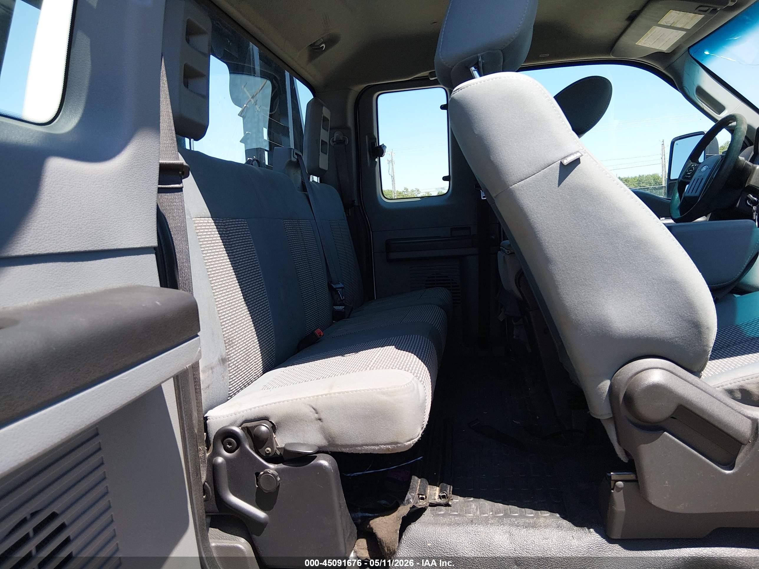 2012 Ford F-250 Xl White vin: 1FT7X2BT9CEB09884