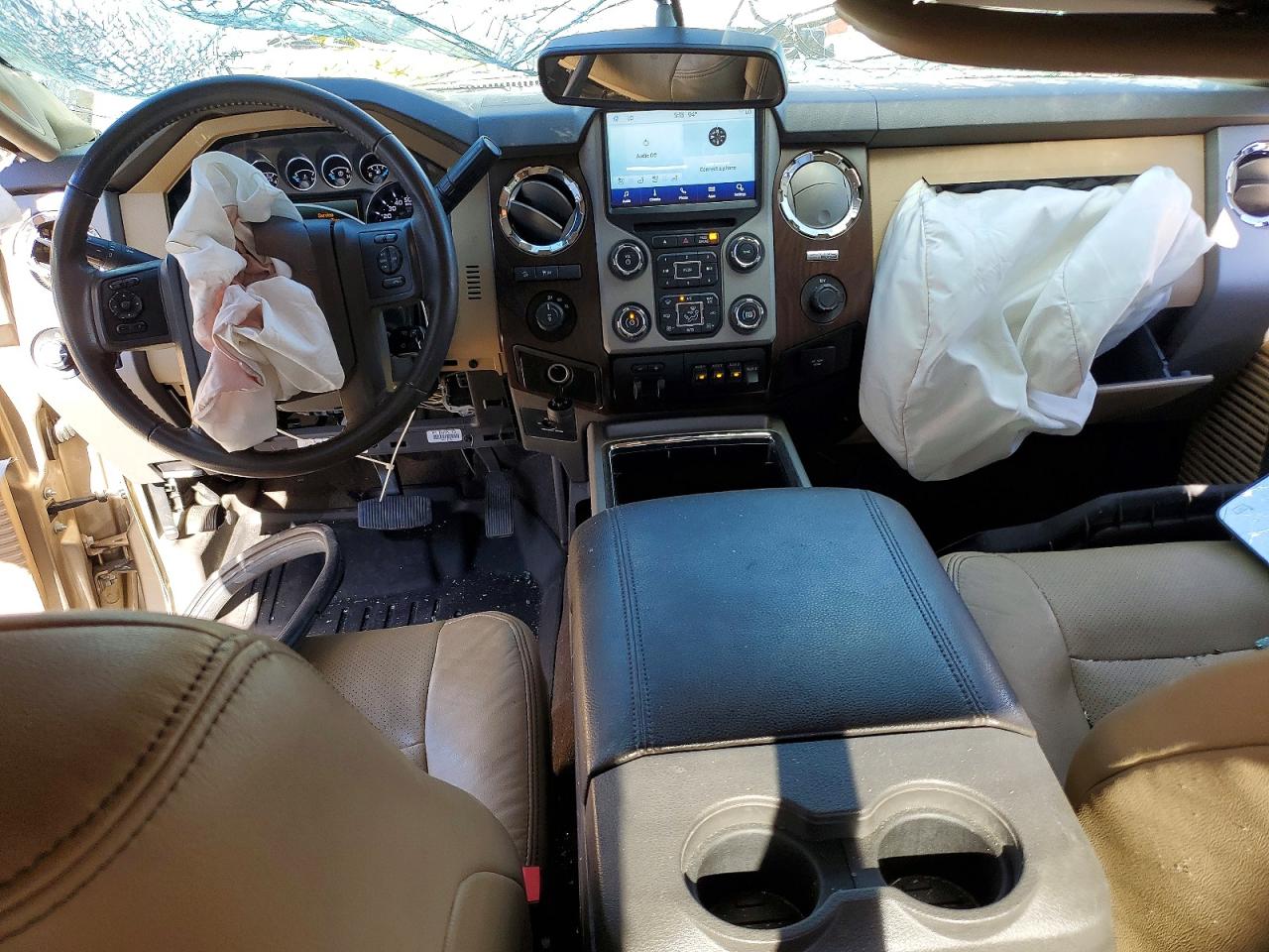 2013 Ford F250 Super Duty Gold vin: 1FT7X2BT9DEB04296