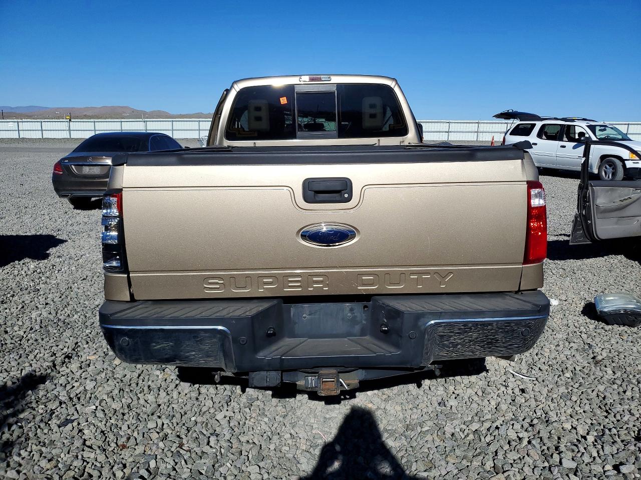 2013 Ford F250 Super Duty Gold vin: 1FT7X2BT9DEB04296