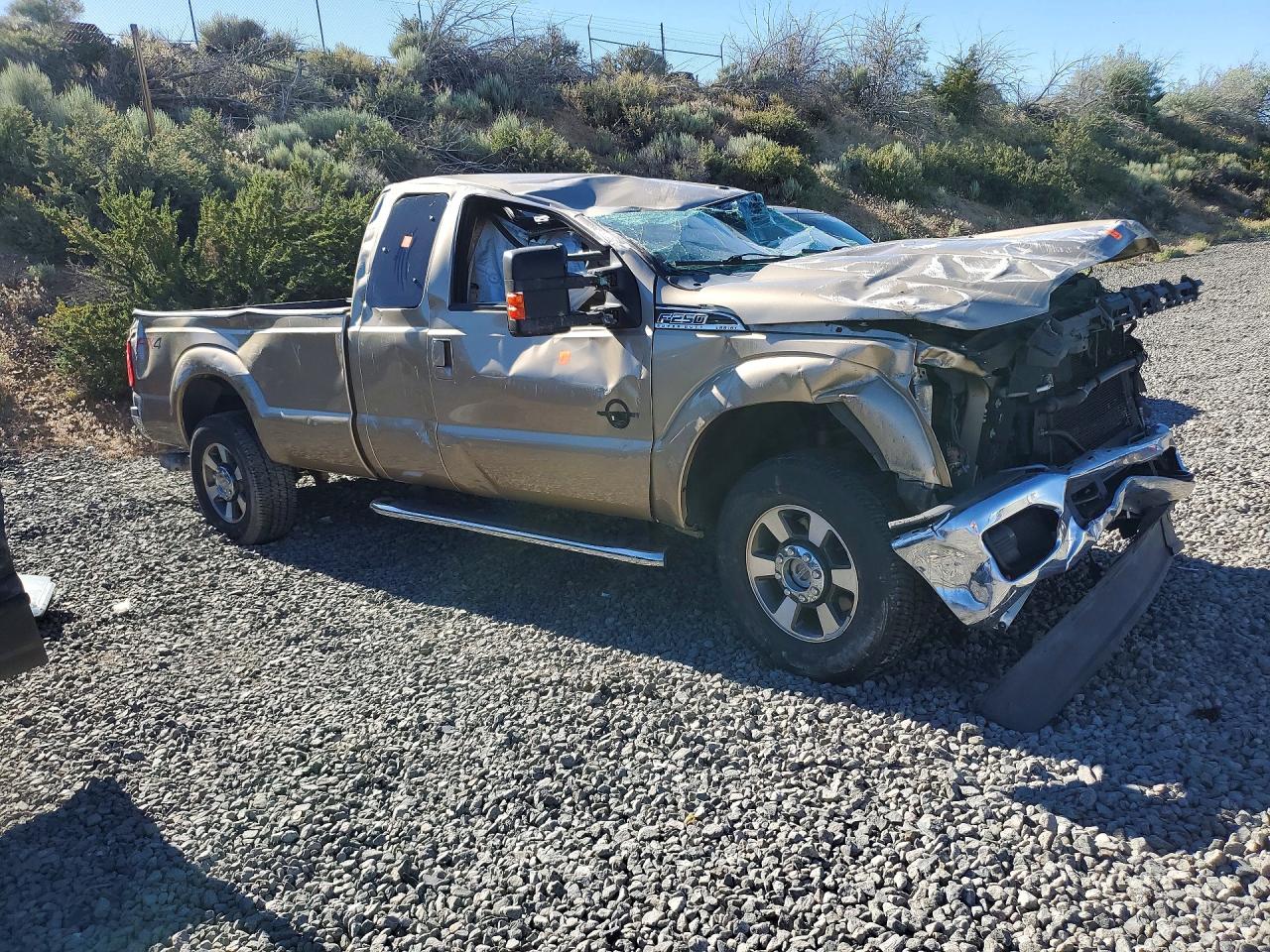 2013 Ford F250 Super Duty Gold vin: 1FT7X2BT9DEB04296