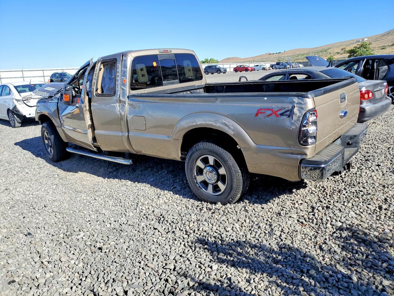 2013 Ford F250 Super Duty Gold vin: 1FT7X2BT9DEB04296