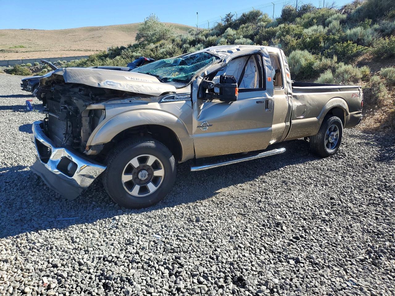 2013 Ford F250 Super Duty Gold vin: 1FT7X2BT9DEB04296