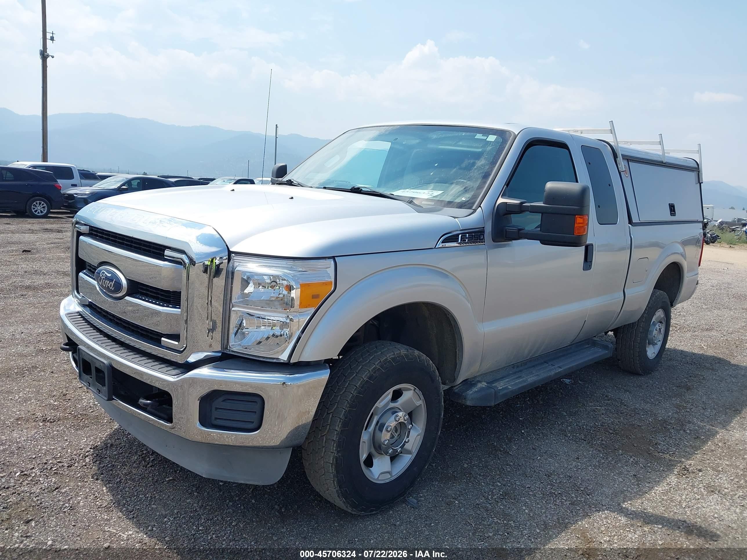 2011 Ford F-350 Xlt Silver vin: 1FT7X3B63BEA70496
