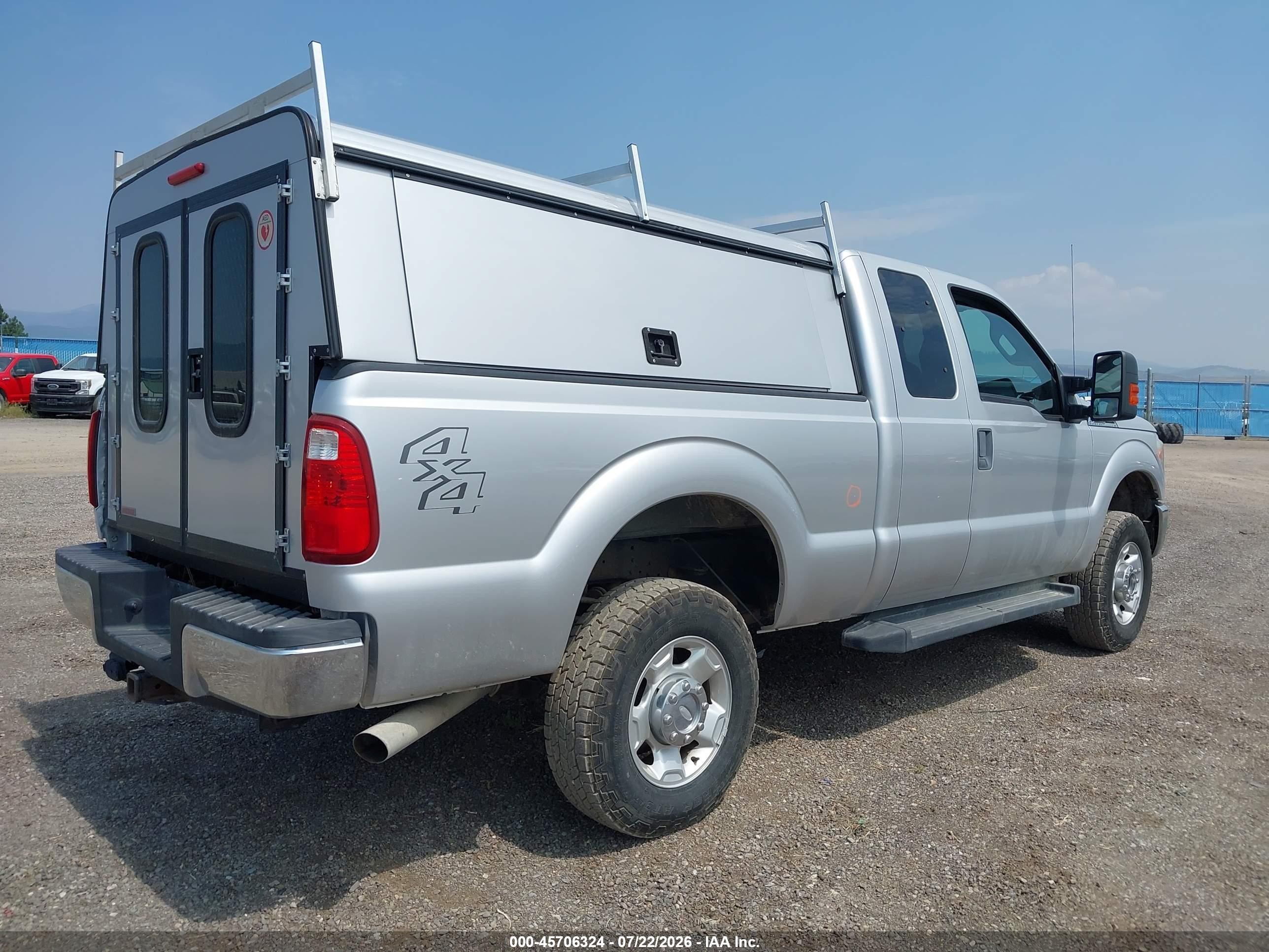 2011 Ford F-350 Xlt Silver vin: 1FT7X3B63BEA70496