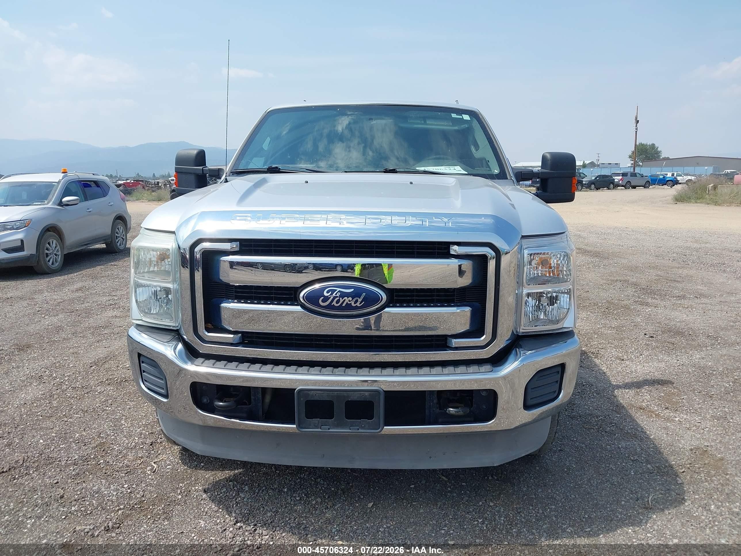 2011 Ford F-350 Xlt Silver vin: 1FT7X3B63BEA70496