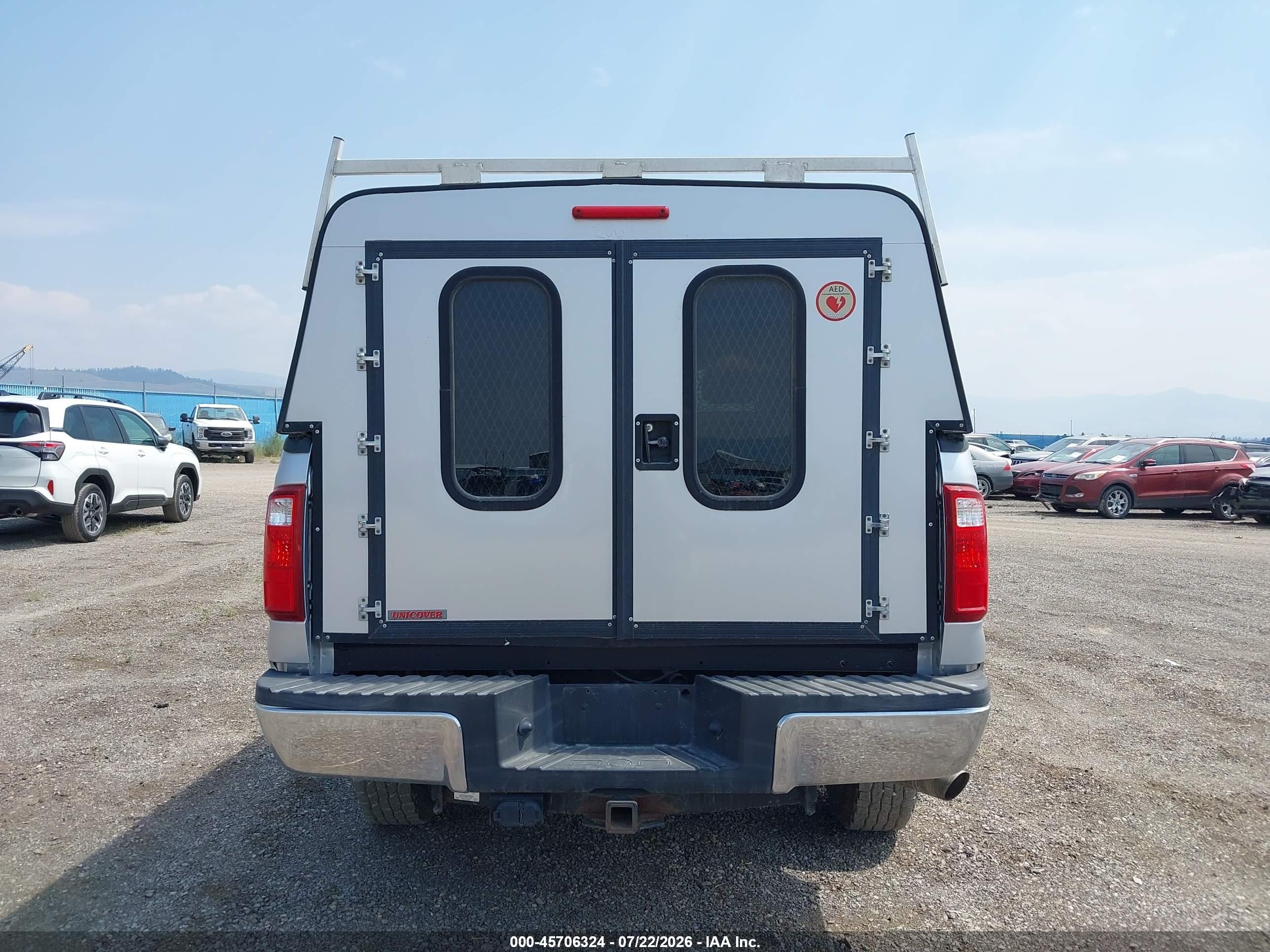 2011 Ford F-350 Xlt Silver vin: 1FT7X3B63BEA70496