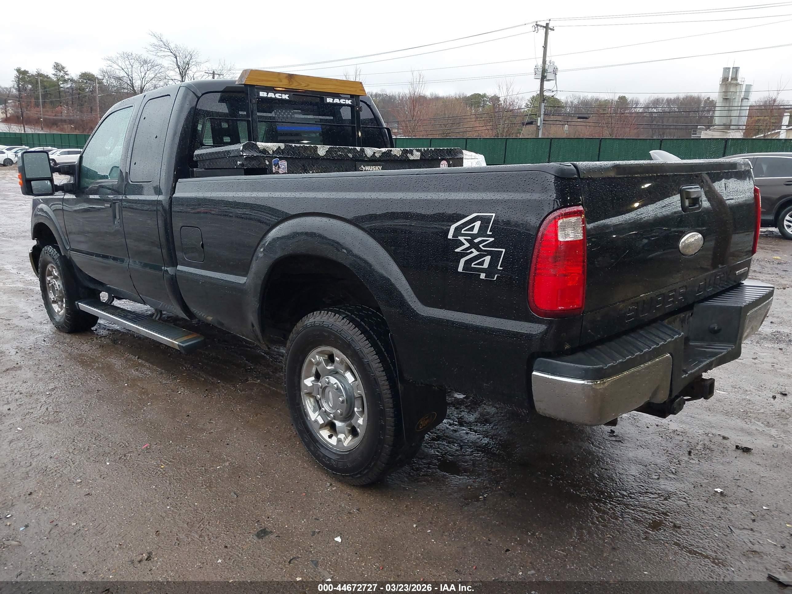 2012 Ford Super Duty F-350 Srw Xlt Black vin: 1FT7X3B64CEC03428