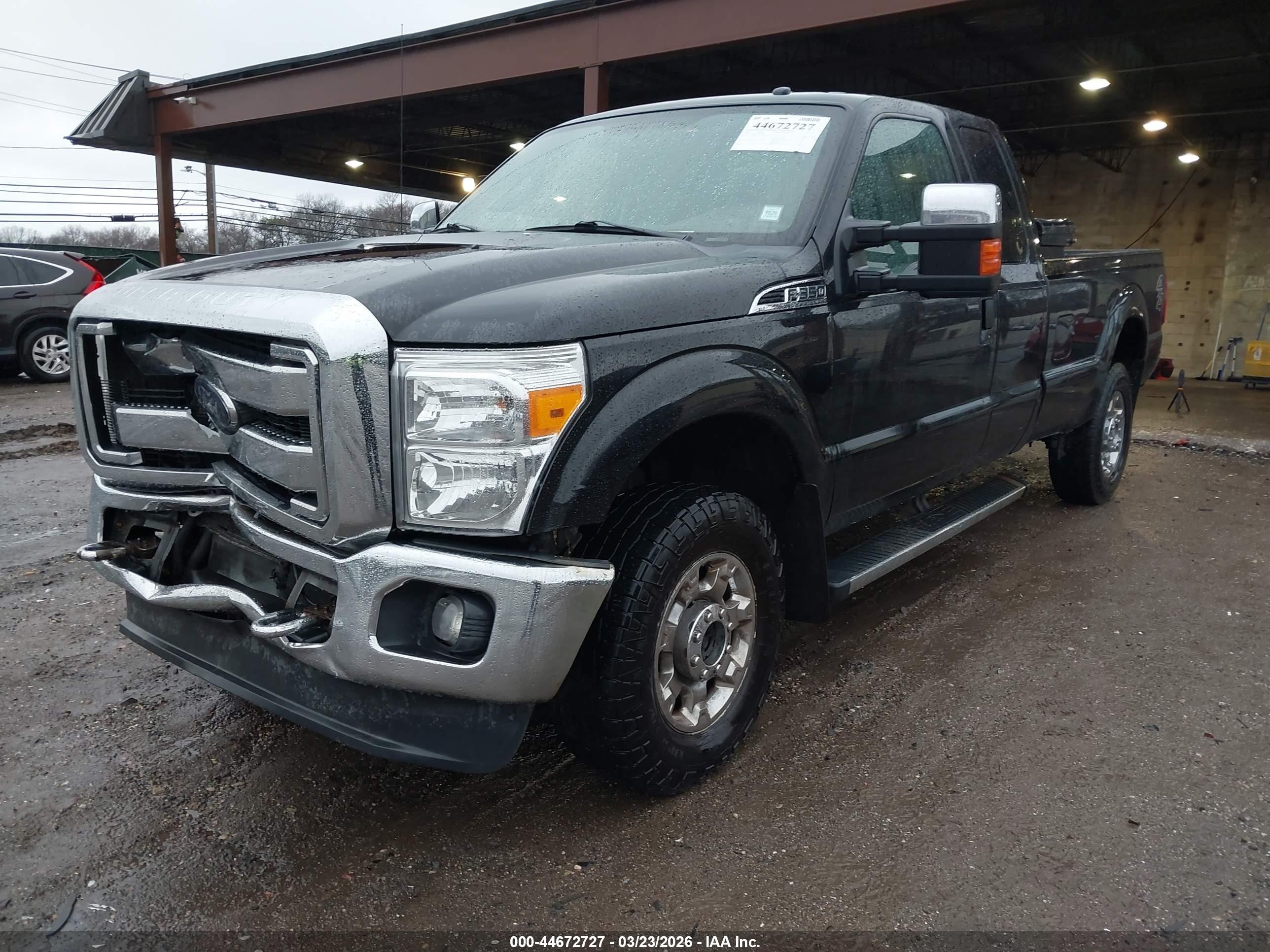 2012 Ford Super Duty F-350 Srw Xlt Black vin: 1FT7X3B64CEC03428