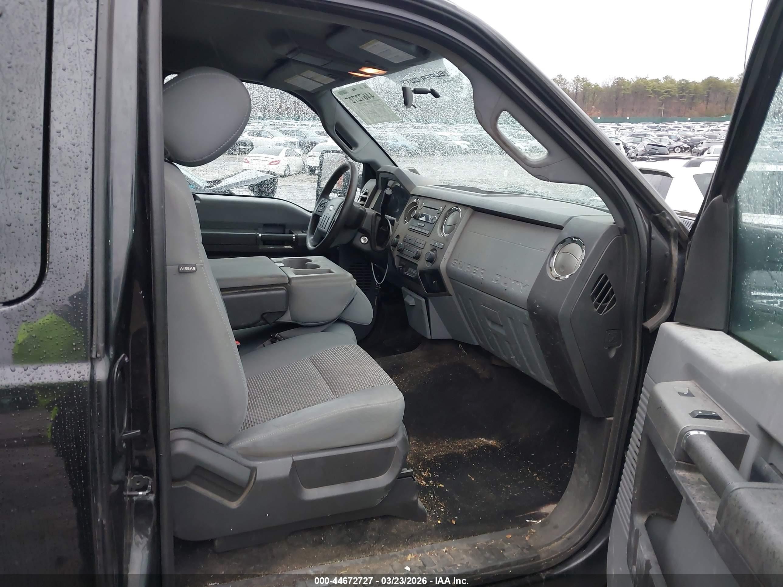 2012 Ford Super Duty F-350 Srw Xlt Black vin: 1FT7X3B64CEC03428