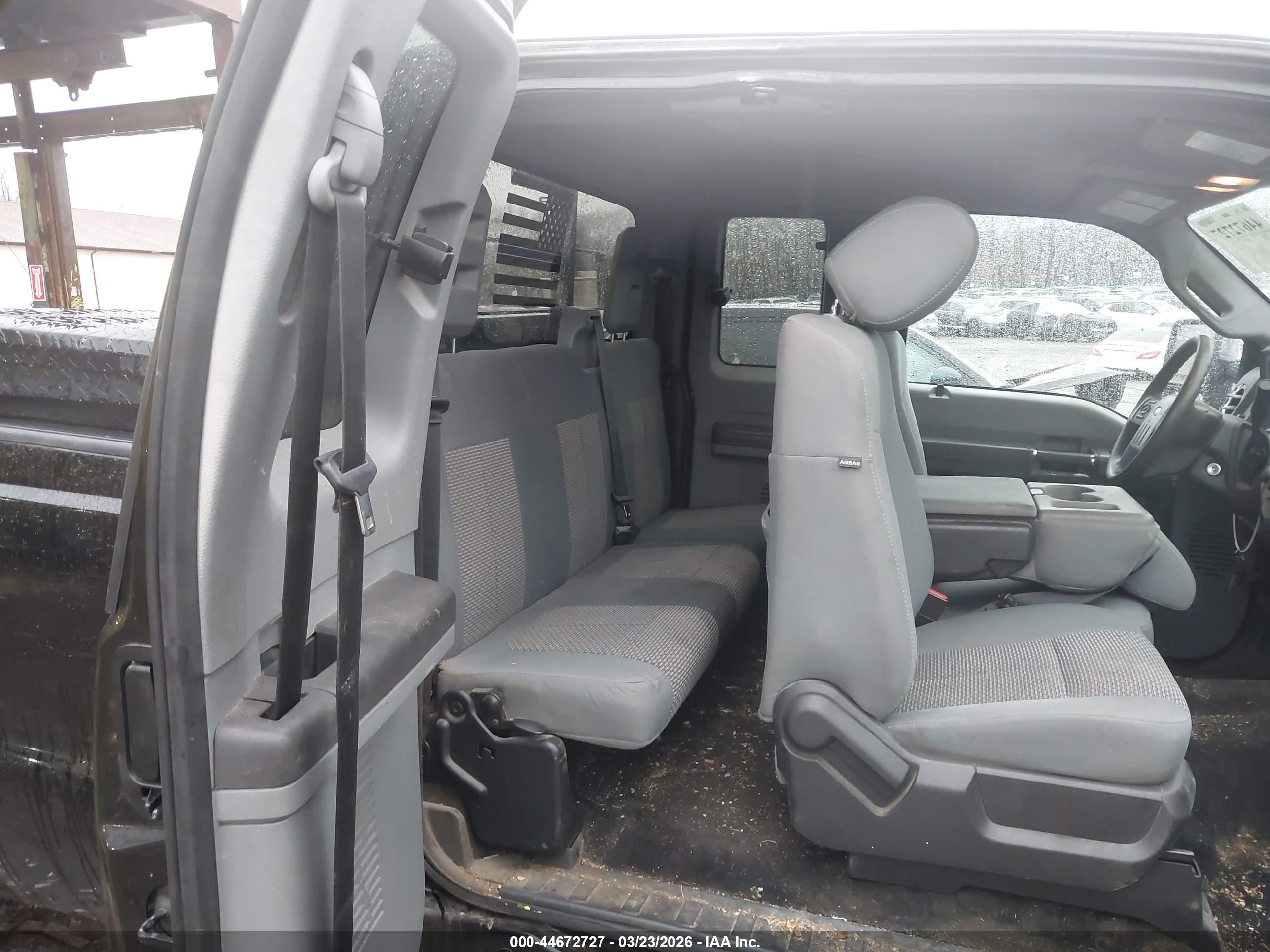 2012 Ford Super Duty F-350 Srw Xlt Black vin: 1FT7X3B64CEC03428