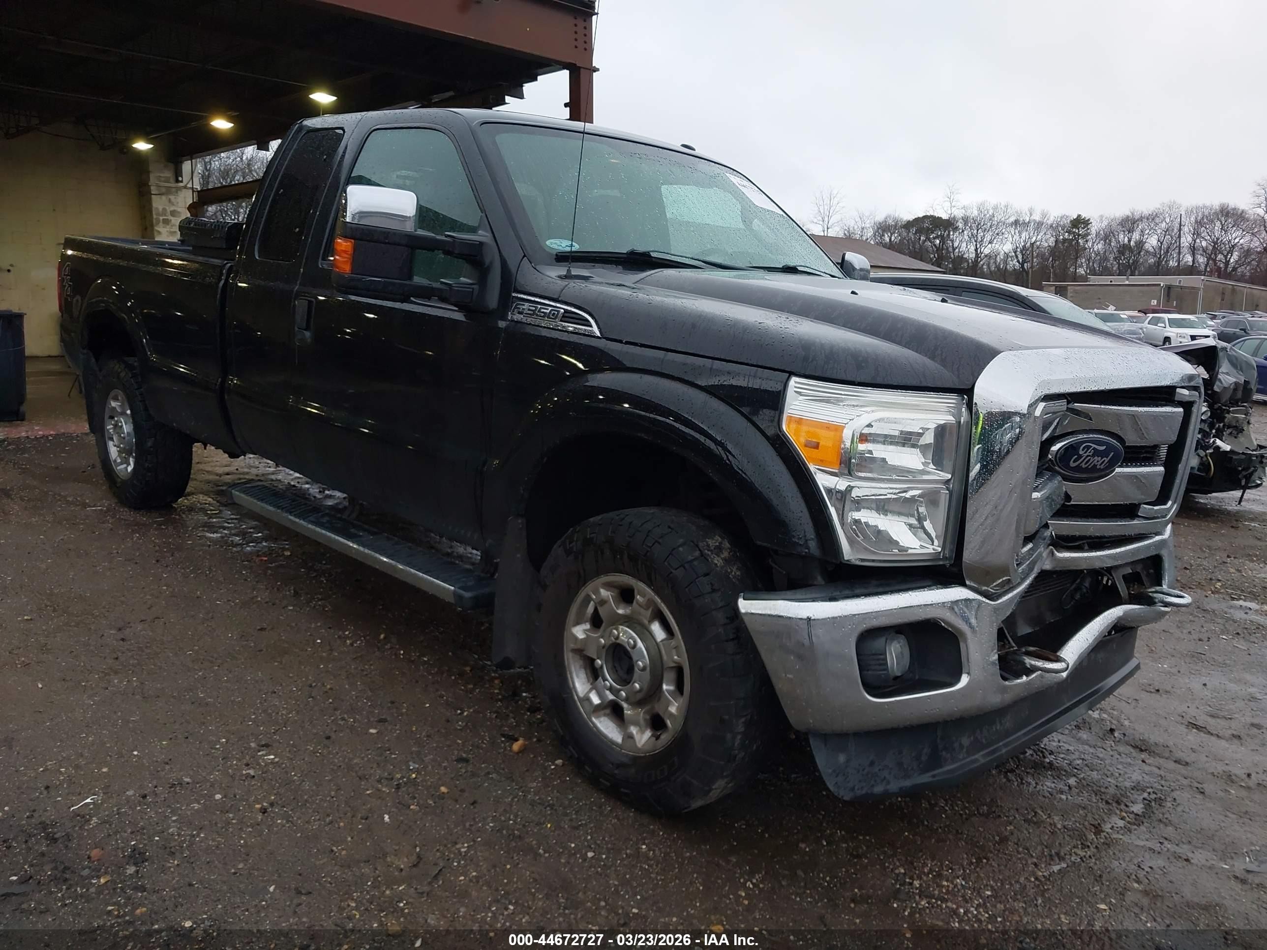 2012 Ford Super Duty F-350 Srw Xlt Black vin: 1FT7X3B64CEC03428