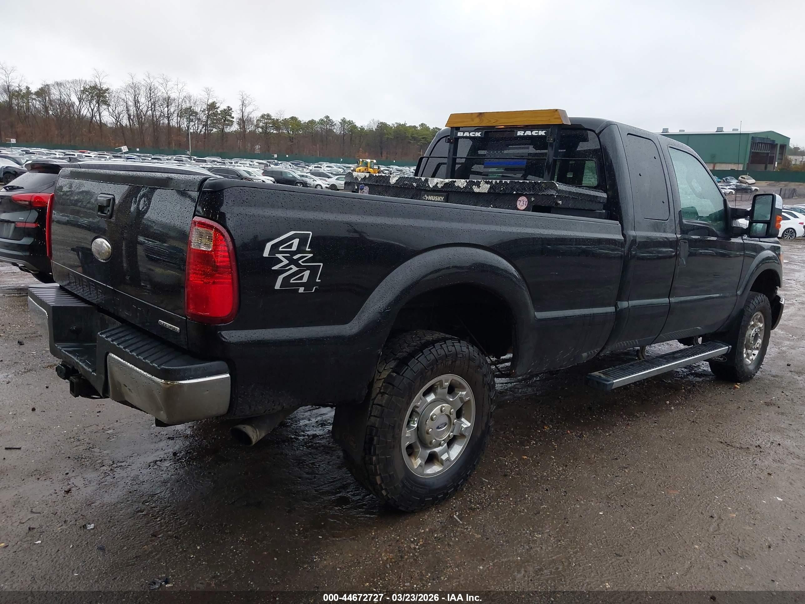 2012 Ford Super Duty F-350 Srw Xlt Black vin: 1FT7X3B64CEC03428