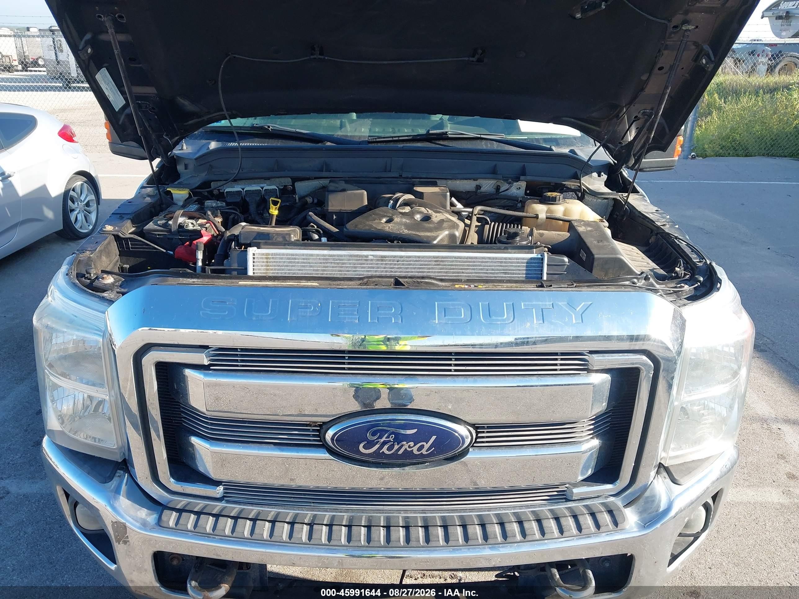 2012 Ford Super Duty F-350 Srw Xlt Black vin: 1FT7X3B64CEC03428