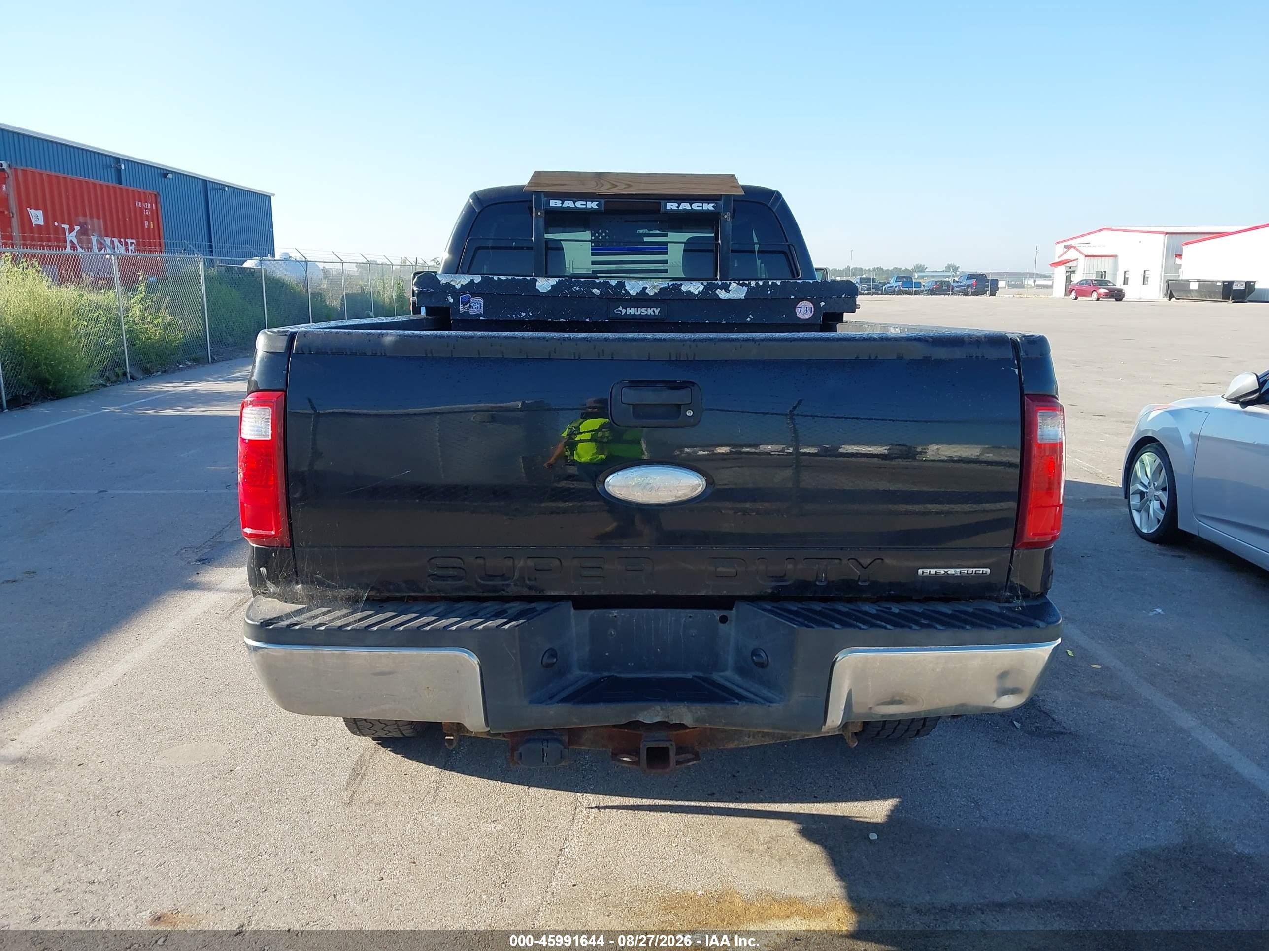 2012 Ford Super Duty F-350 Srw Xlt Black vin: 1FT7X3B64CEC03428