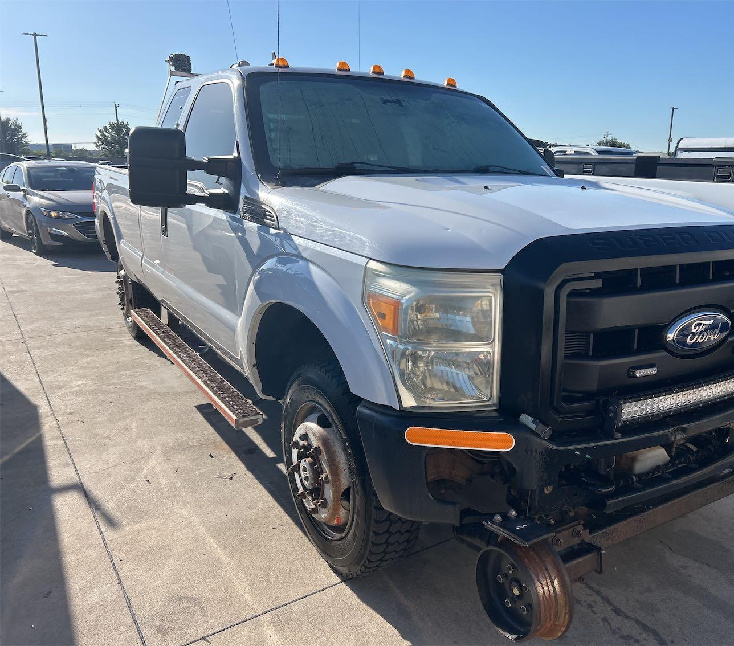 2011 Ford F-350 Xl vin: 1FT7X3B67BED10858