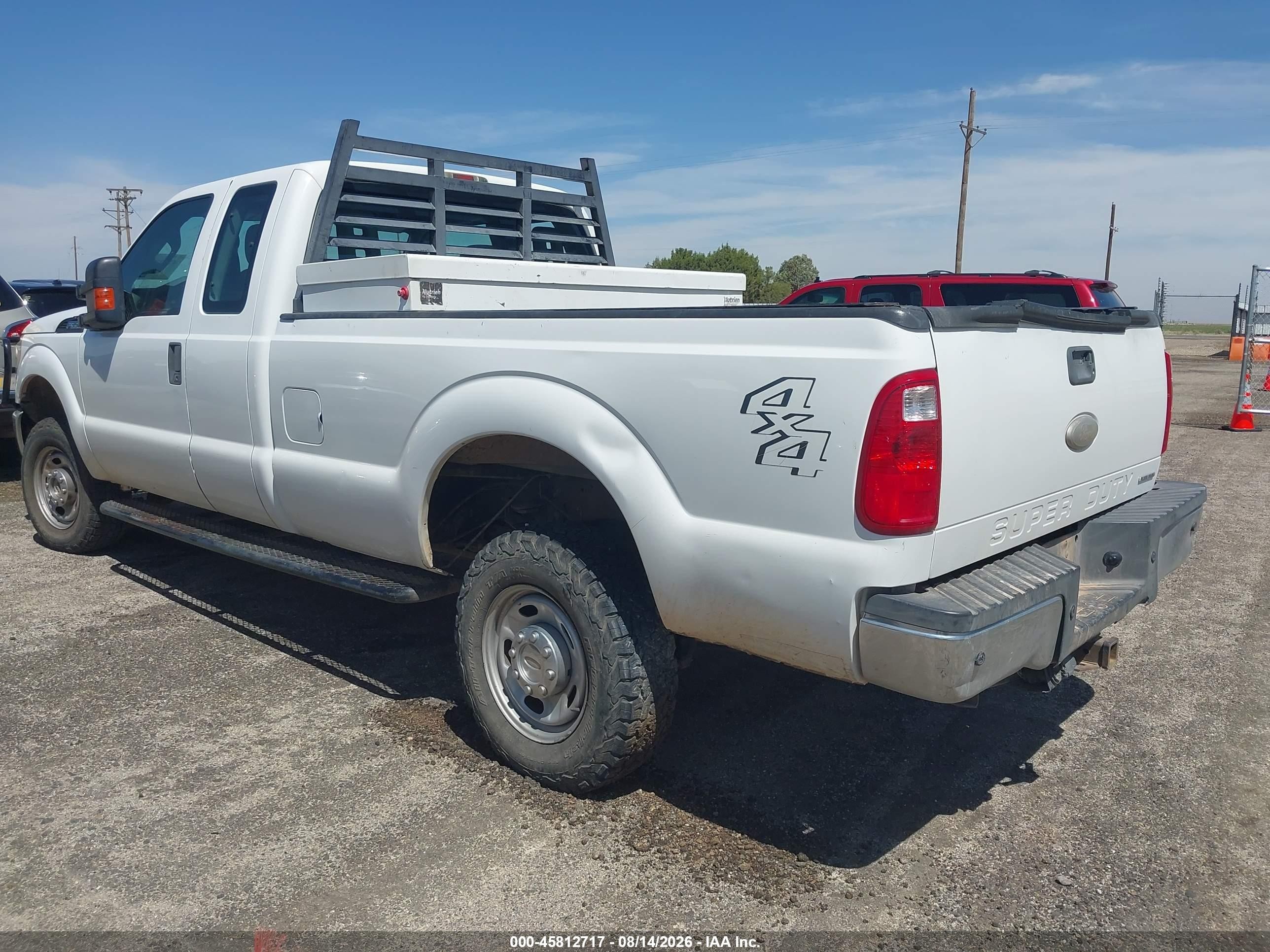 2012 Ford F-350 Xl White vin: 1FT7X3B68CEC30373