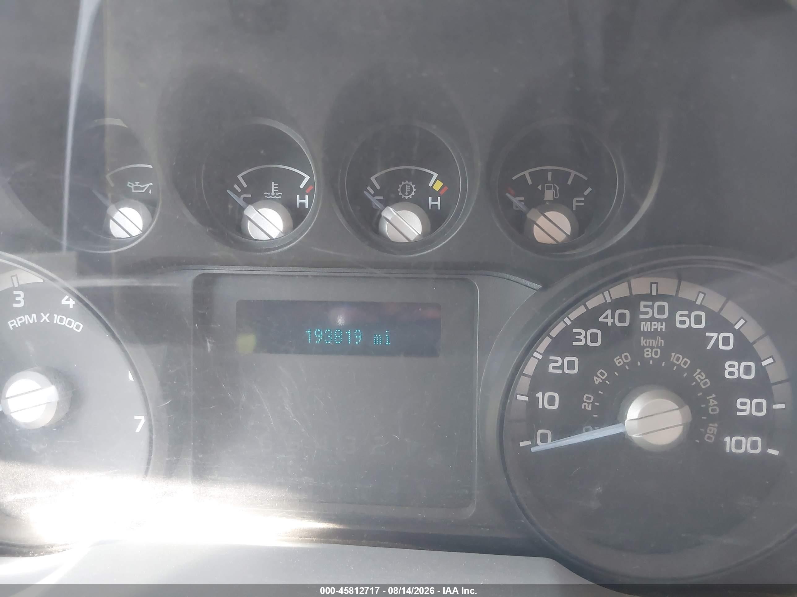 2012 Ford F-350 Xl White vin: 1FT7X3B68CEC30373