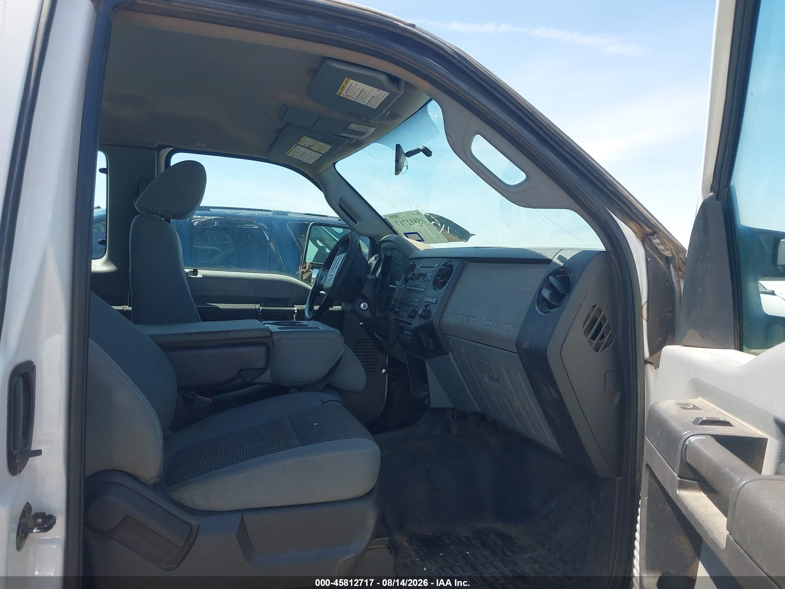 2012 Ford F-350 Xl White vin: 1FT7X3B68CEC30373